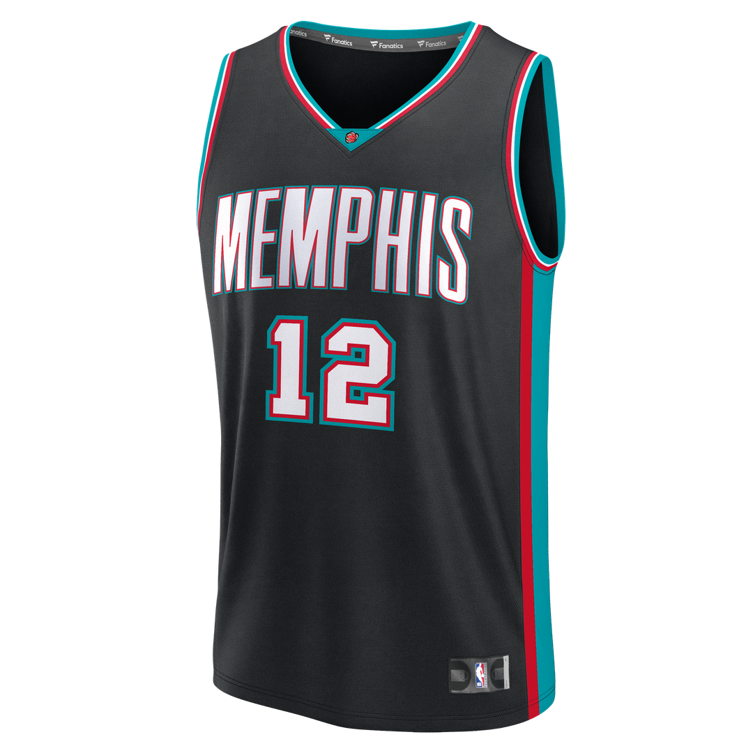 Ja Morant Memphis Grizzlies Fanatics Fast Break Jersey - Classic Edition - Black
