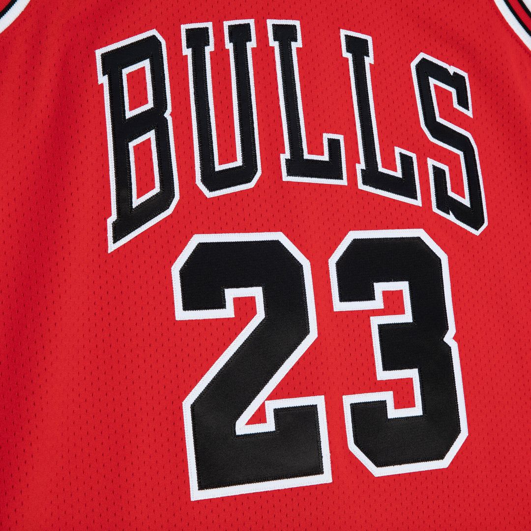 Michael Jordan Chicago Bulls Mitchell & Ness 1997 - 98 Authentic Jersey - Red