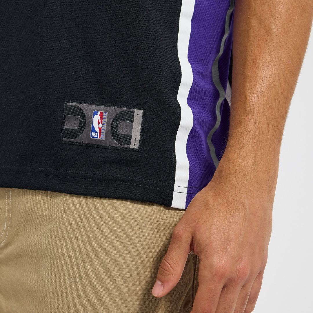 DeMar DeRozan Sacramento Kings Fanatics Fast Break Player Replica Jersey - Icon Edition - Black