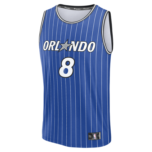 Jamal Cain Orlando Magic Fanatics Fast Break Jersey - Icon Edition - Blue