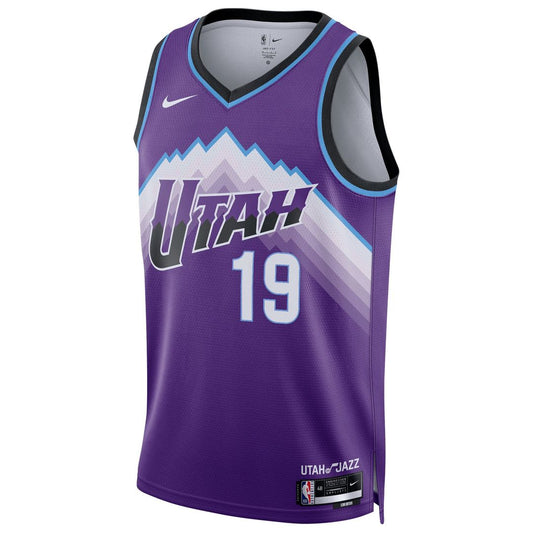 Ace Bailey Utah Jazz Nike Unisex Swingman Jersey - Icon Edition - Purple