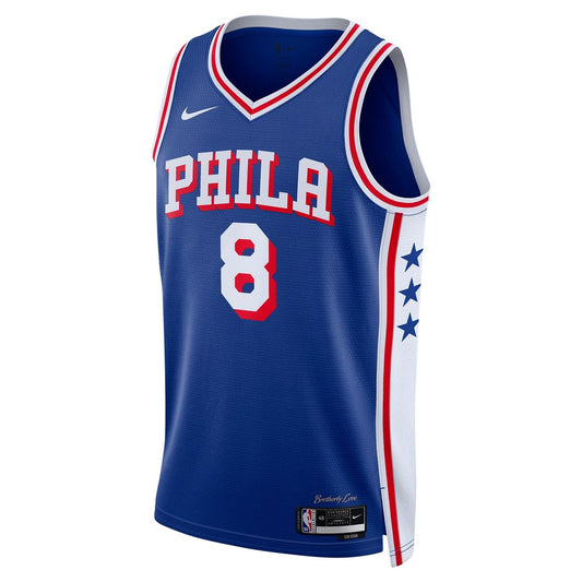 Paul George Philadelphia 76ers Nike Unisex 2024 Offseason Addition Nike Swingman Jersey - Royal
