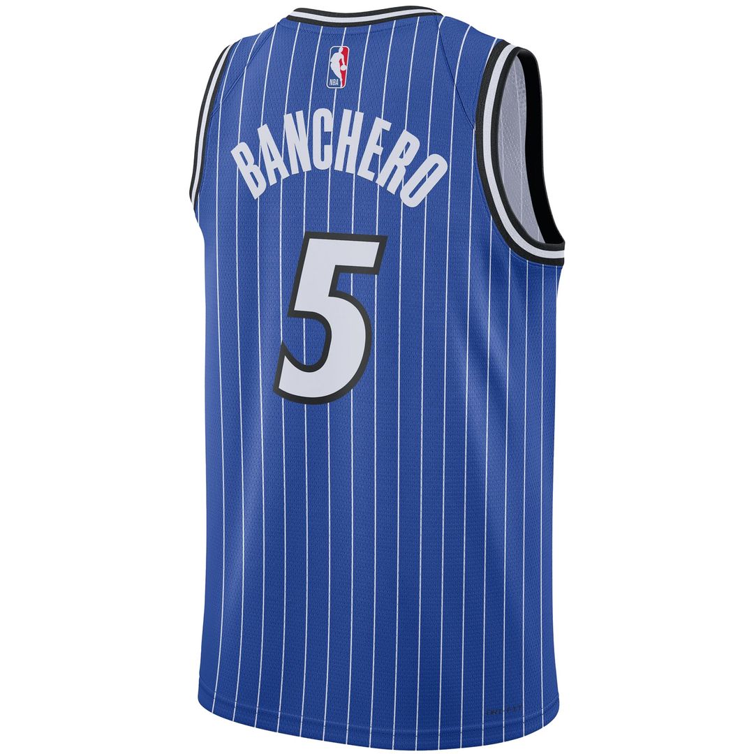Paolo Banchero Orlando Magic Nike Unisex Player Swingman Jersey - Icon Edition - Blue