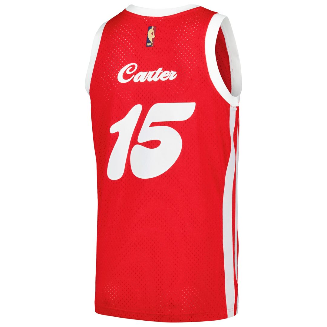 Vince Carter Memphis Grizzlies Mitchell & Ness 2015/16 Hardwood Classics Swingman Jersey - Red