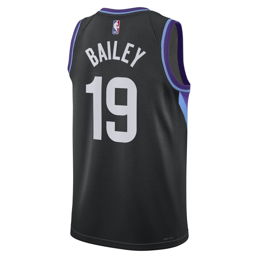 Ace Bailey Utah Jazz Jordan Brand Unisex Player Swingman Jersey - Statement Edition - Black