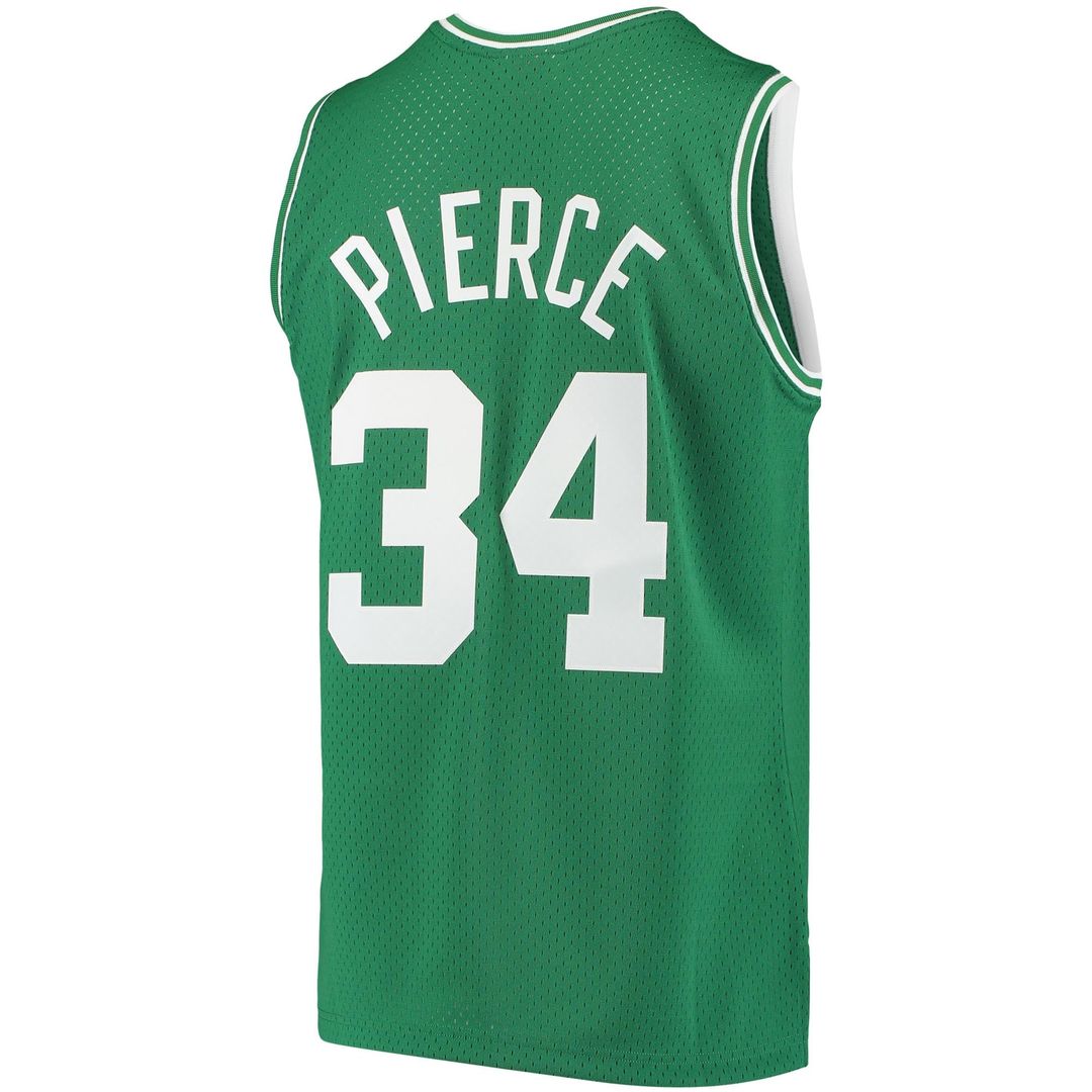 Paul Pierce Boston Celtics Mitchell & Ness Hardwood Classics Swingman Jersey - White