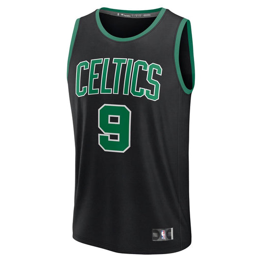 Derrick White Boston Celtics Fanatics Fast Break Player Replica Jersey - Statement Edition - Black