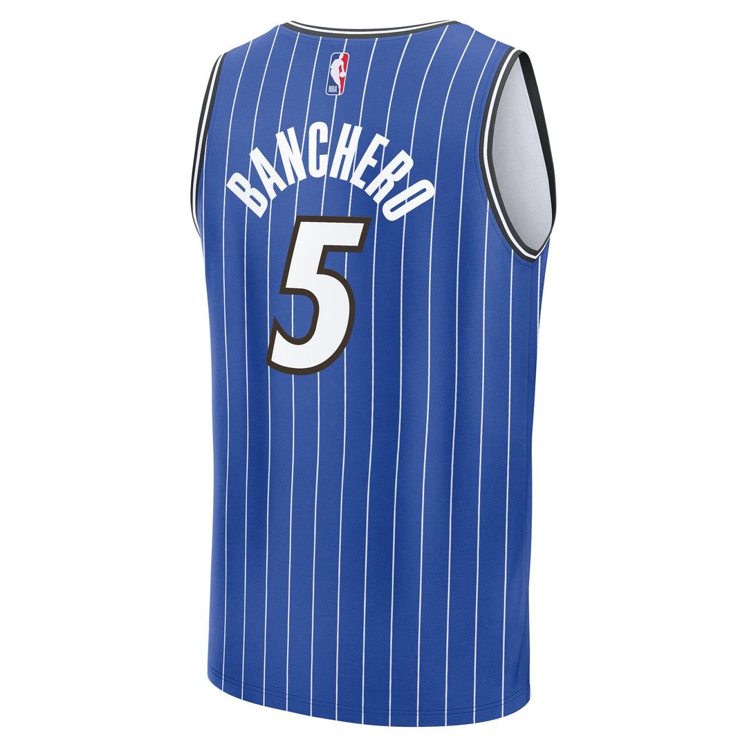 Paolo Banchero Orlando Magic Fanatics Fast Break Player Replica Jersey - Icon Edition - Blue
