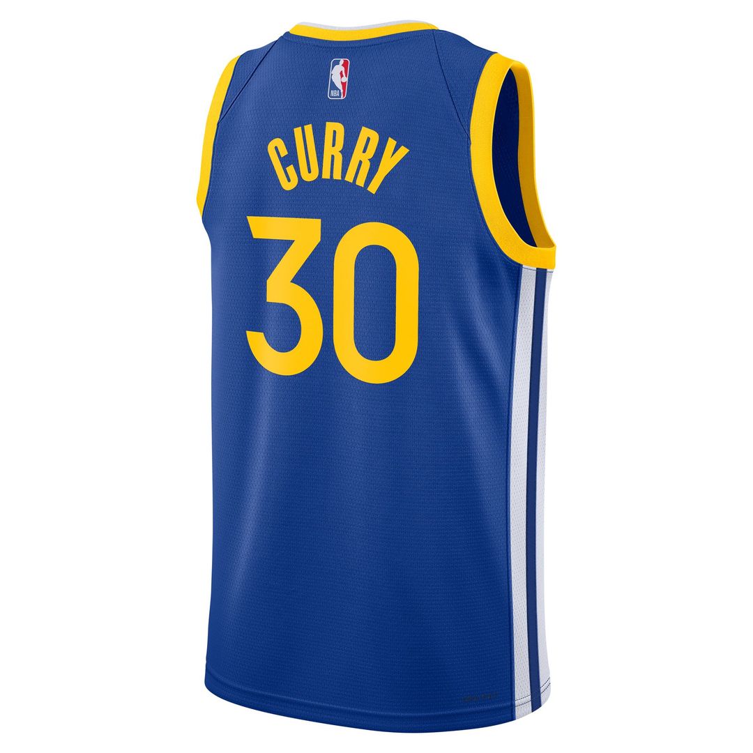 Stephen Curry Golden State Warriors Nike Unisex Swingman Jersey - Association Edition - White