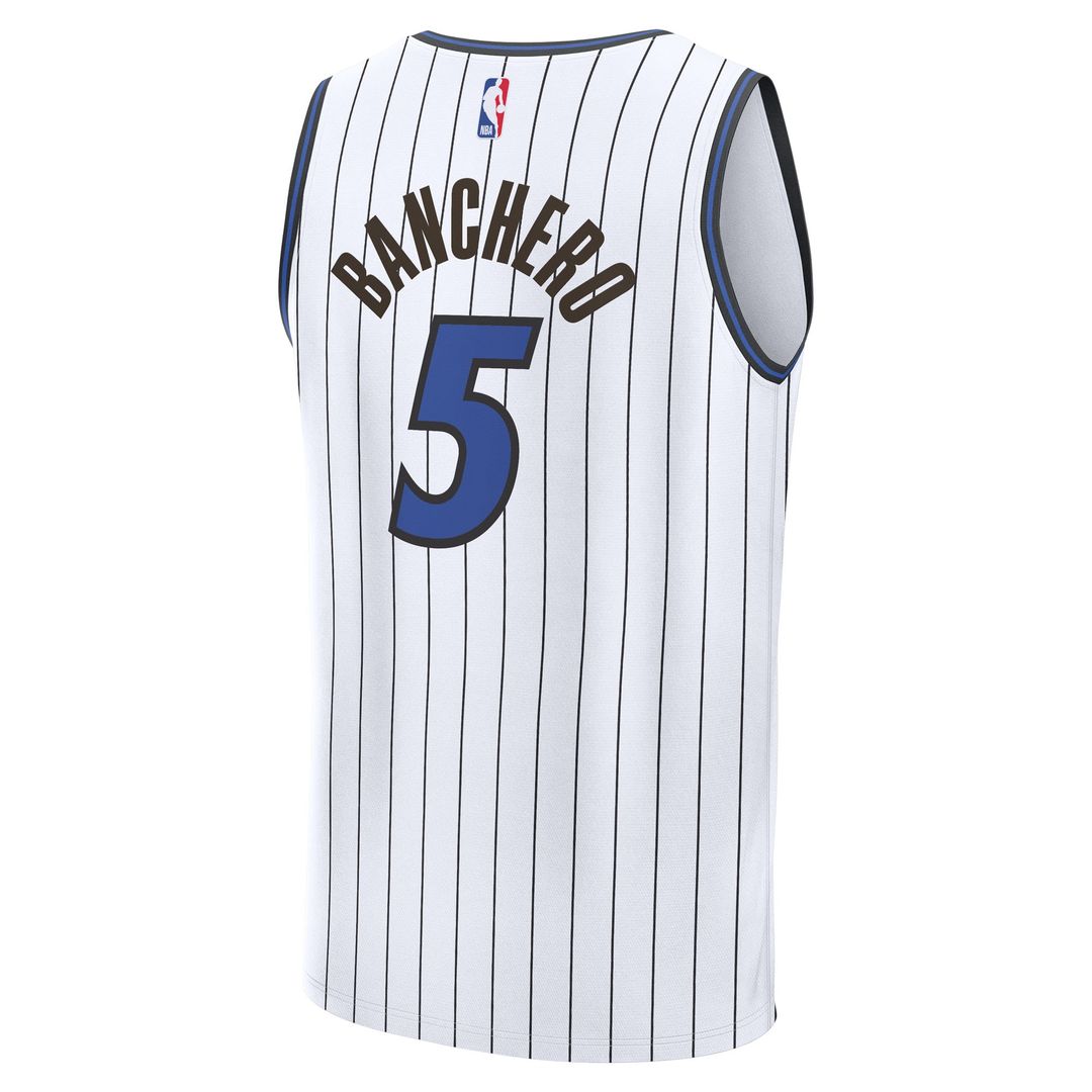 Paolo Banchero Orlando Magic Fanatics Youth Fast Break Player Replica Jersey - Association Edition - White