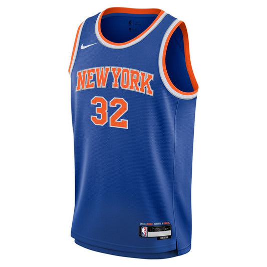 Karl - Anthony Towns New York Knicks Nike Youth Swingman Jersey - Icon Edition - Blue