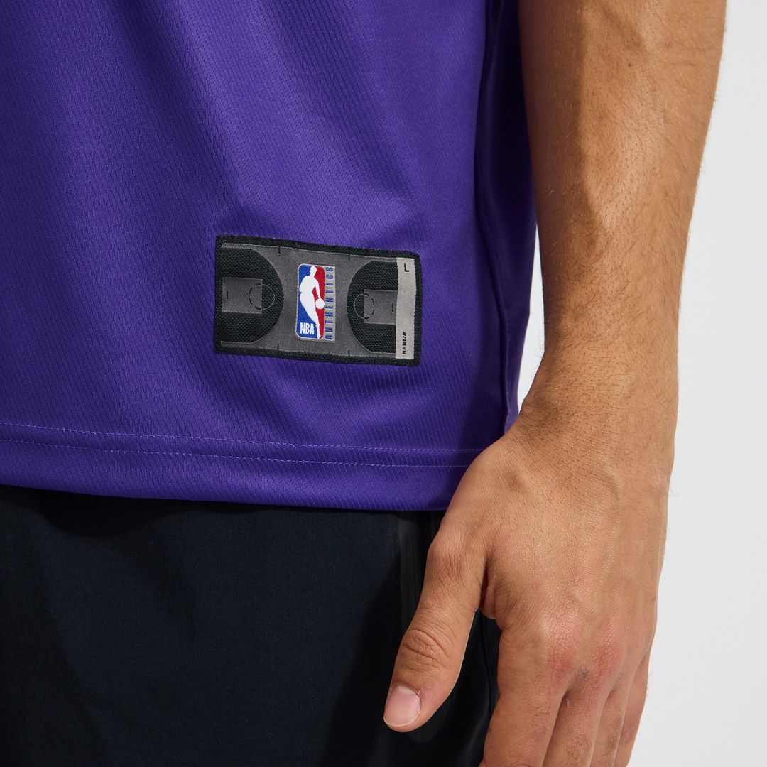 Lauri Markkanen Utah Jazz Fanatics Fast Break Replica Jersey - Icon Edition - Purple