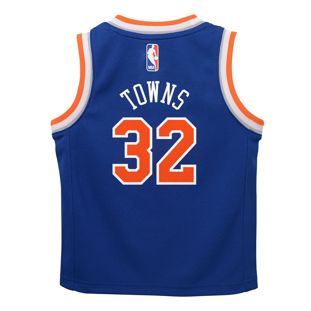 Karl - Anthony Towns New York Knicks Nike Preschool Replica Swingman Jersey - Icon Edition - Blue