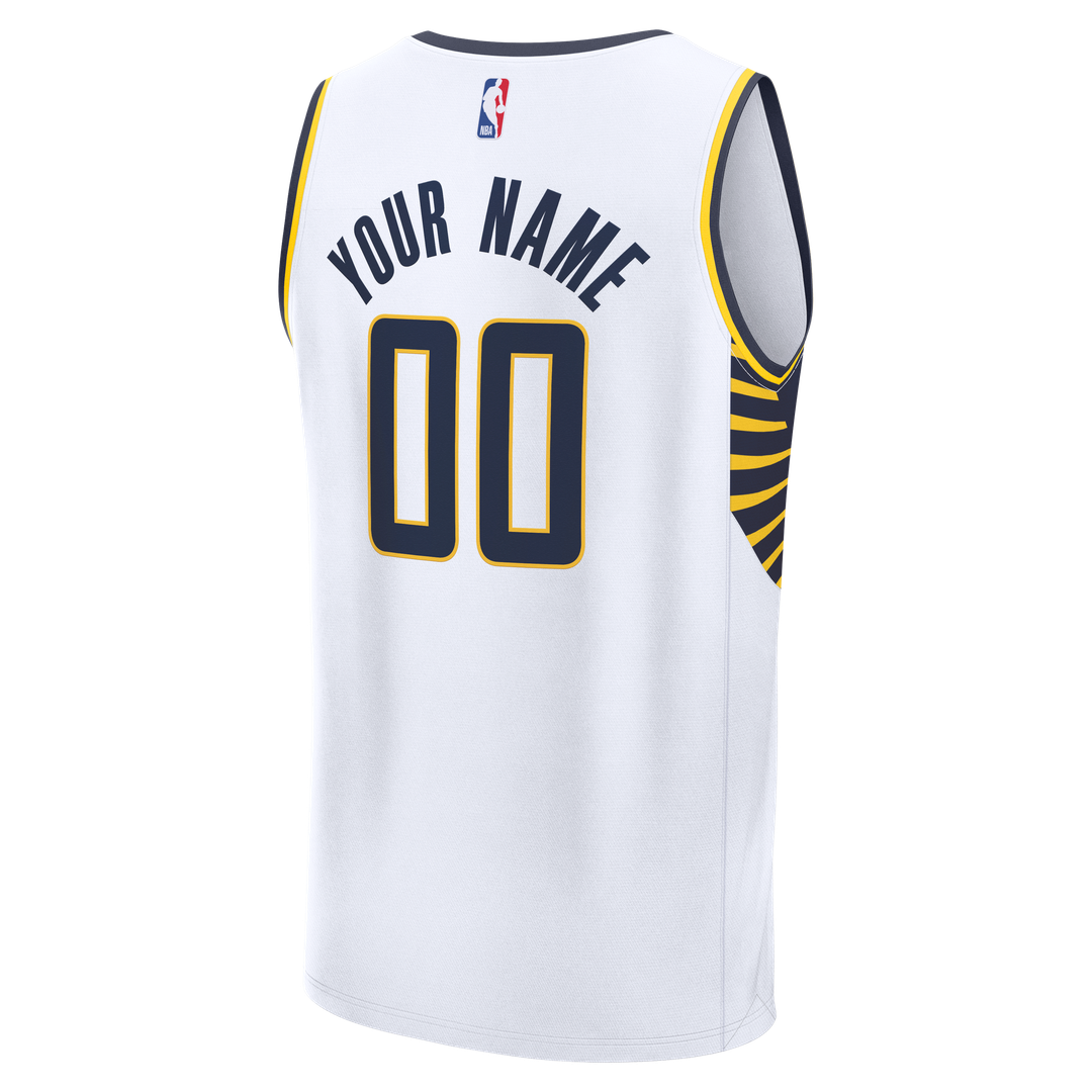 Indiana Pacers Fanatics Fast Break Custom Jersey - Icon Edition - Navy