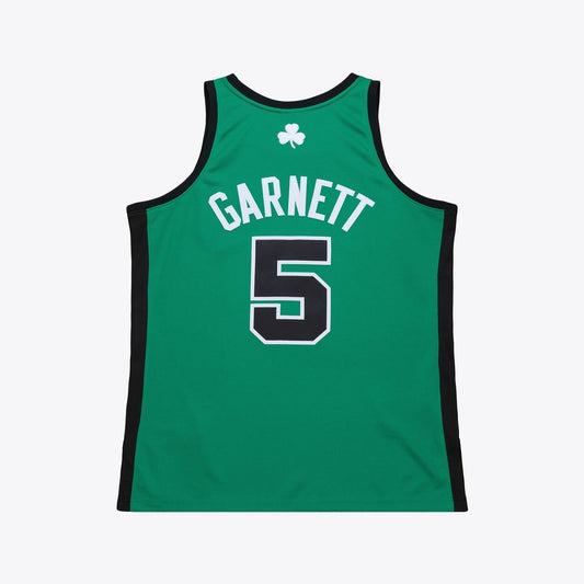 Kevin Garnett Boston Celtics Mitchell & Ness 2007 - 08 Hardwood Classics Authentic Jersey - Kelly Green