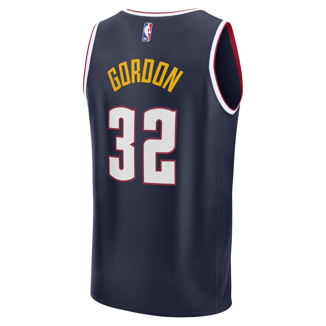 Aaron Gordon Denver Nuggets Fanatics Fast Break Player Replica Jersey - Icon Edition - Navy