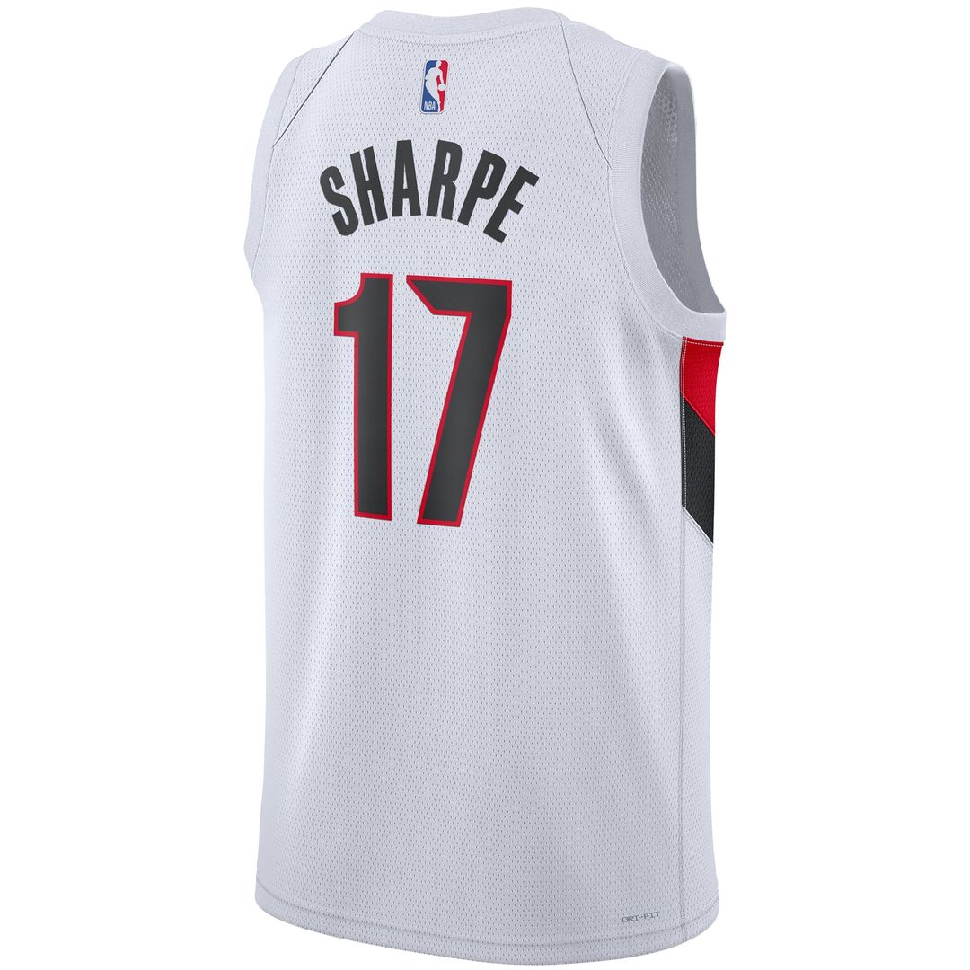 Shaedon Sharpe Portland Trail Blazers Nike Unisex Player Swingman Jersey - Association Edition - White
