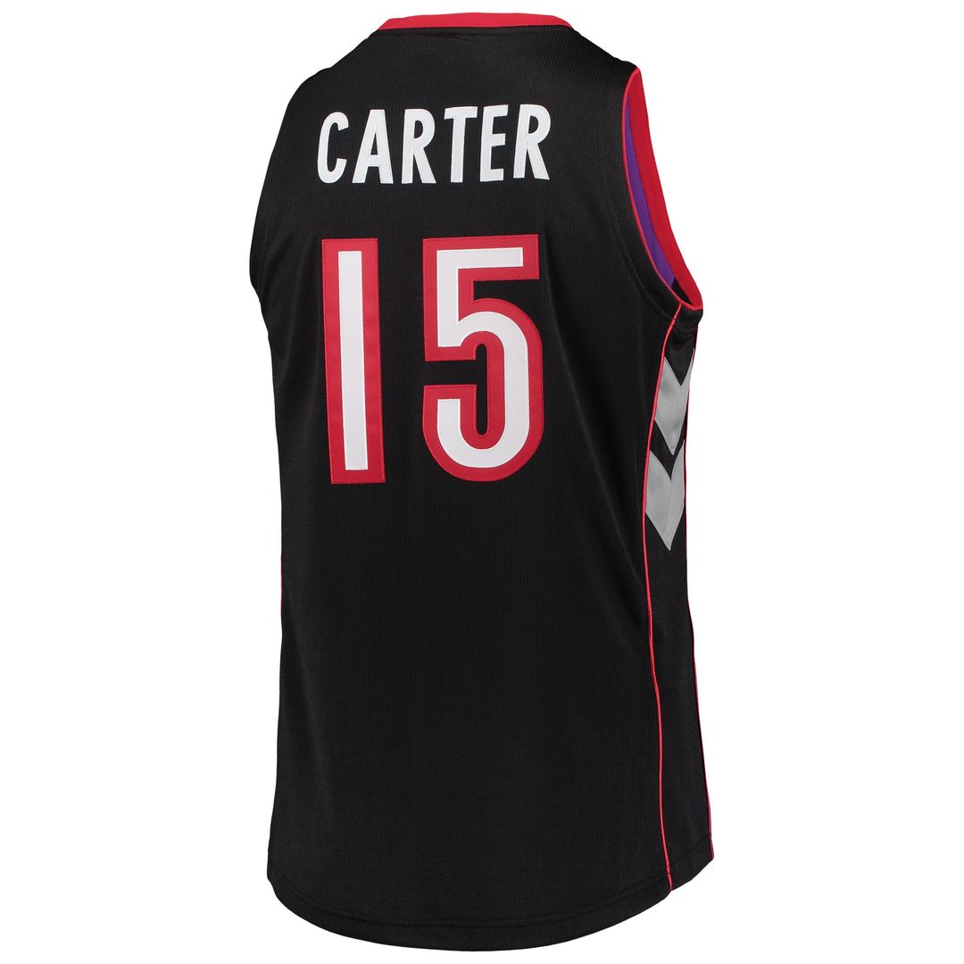 Vince Carter Toronto Raptors Mitchell & Ness 1999/2000 Hardwood Classics Authentic Jersey - Purple