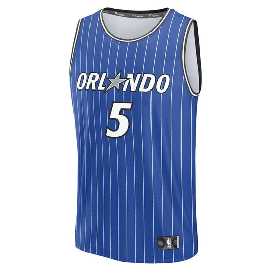 Paolo Banchero Orlando Magic Fanatics Fast Break Player Replica Jersey - Icon Edition - Blue
