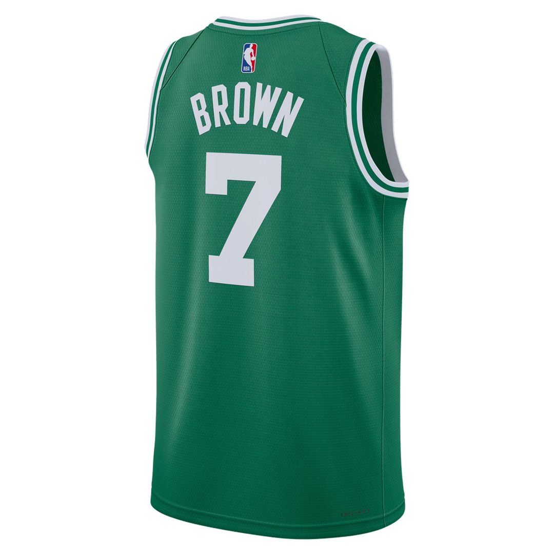 Jaylen Brown Boston Celtics Nike Unisex Swingman Jersey - Association Edition - White