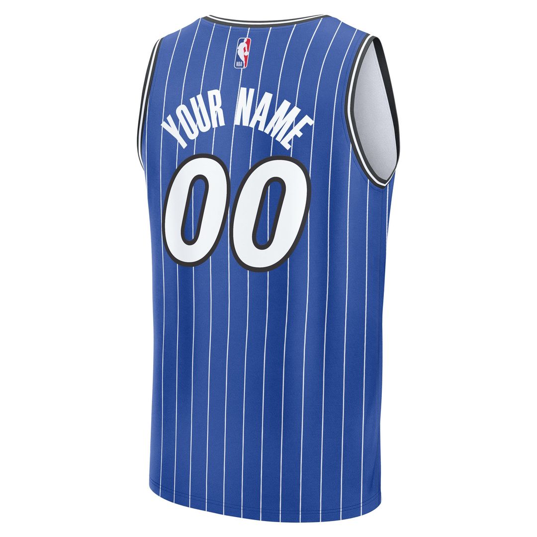 Orlando Magic Fanatics Youth Fast Break Replica Custom Jersey - Association Edition - White