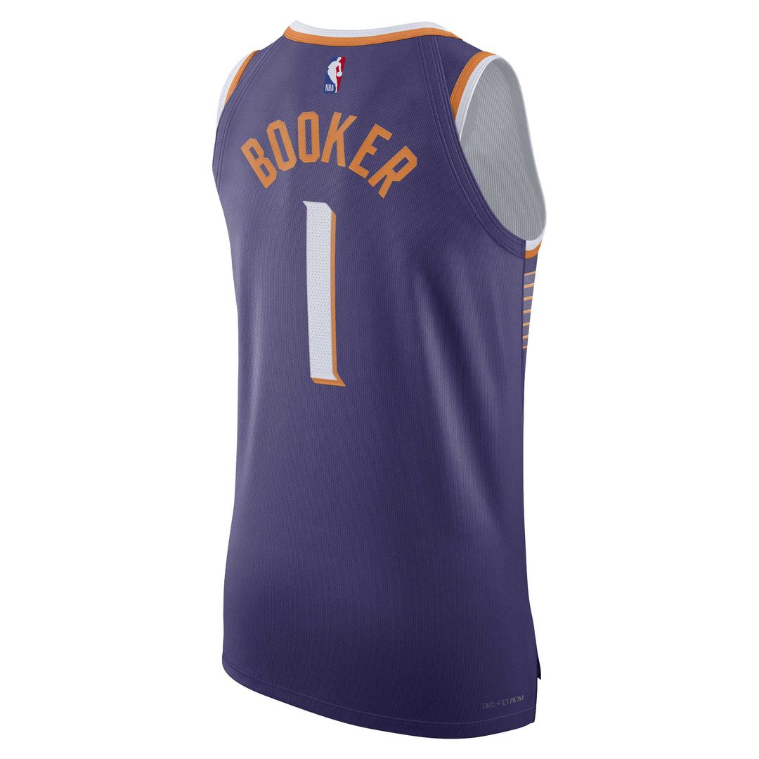 Devin Booker Phoenix Suns Nike Authentic Jersey - Association Edition - White