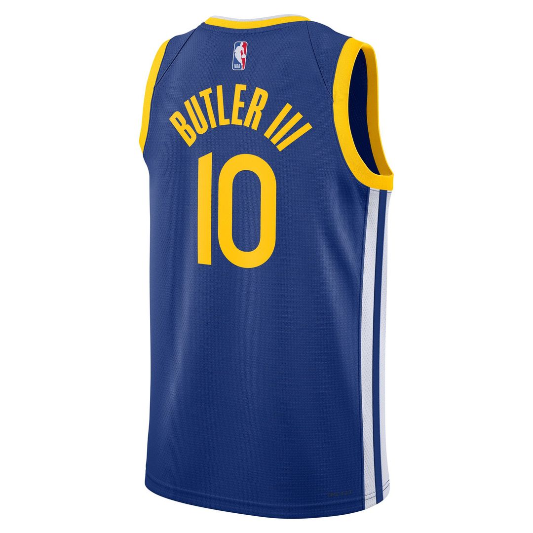 Jimmy Butler III Golden State Warriors Nike Male Player Swingman Jersey - Icon Edition - Royal