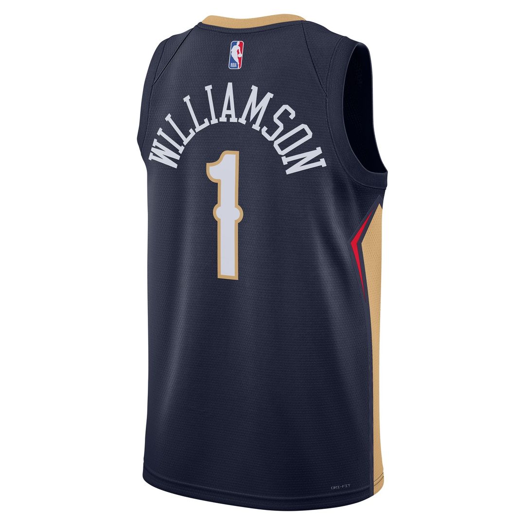 Zion Williamson New Orleans Pelicans Nike Unisex Swingman Jersey - Association Edition - White