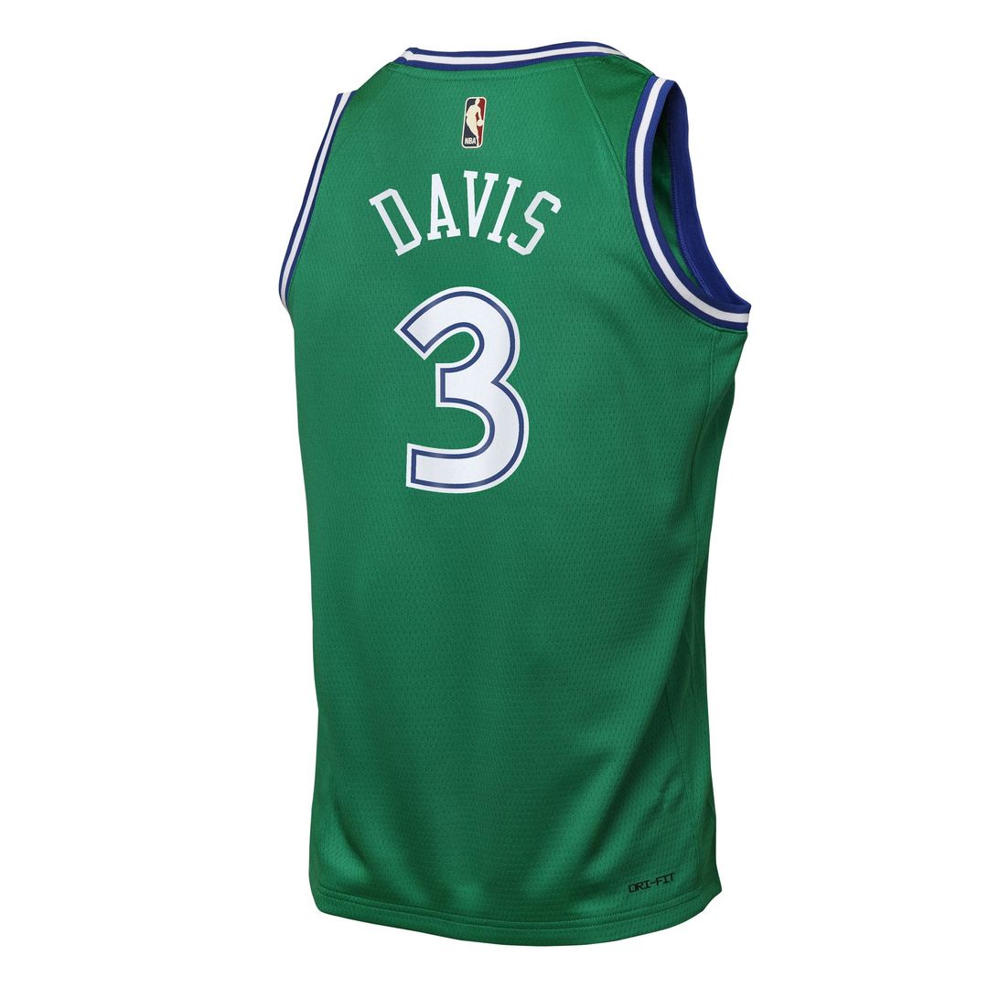 Anthony Davis Dallas Mavericks Nike Youth Swingman Jersey - Classic Edition - Green