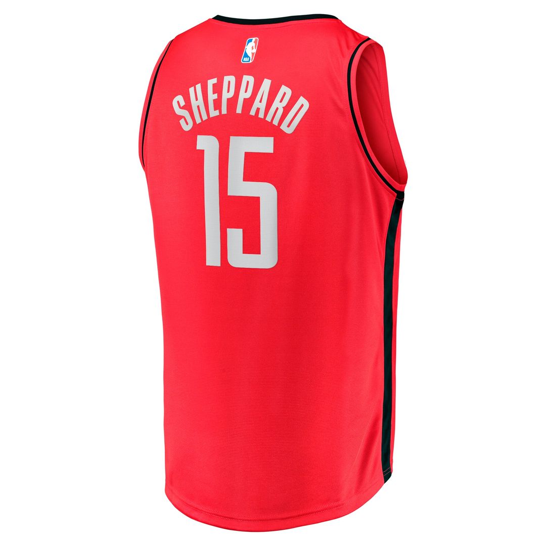 Reed Sheppard Houston Rockets Fanatics Youth 2024 NBA Draft Fast Break Player Jersey - Icon Edition - Red