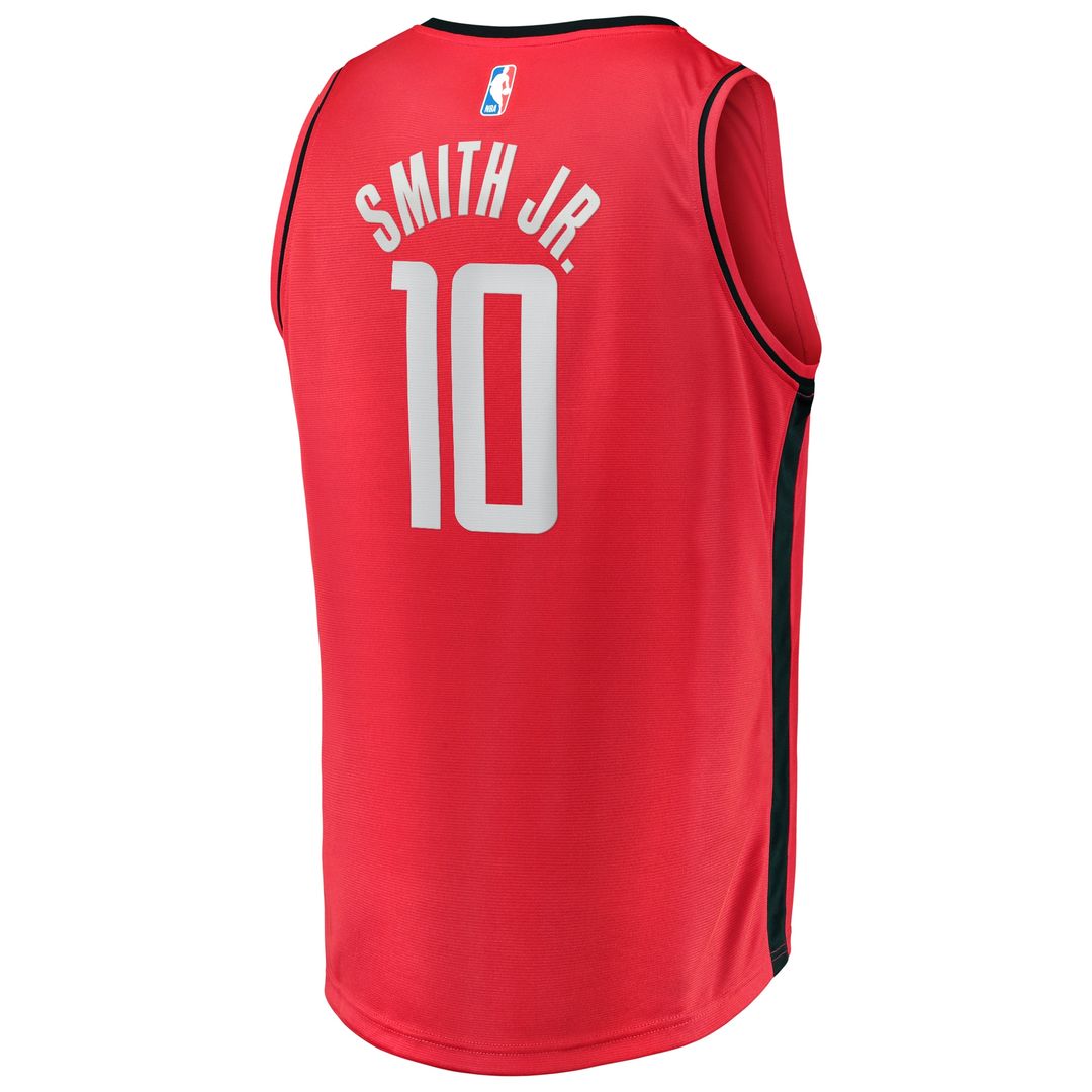 Jabari Smith Jr. Houston Rockets Fanatics Fast Break Player Replica Jersey - Icon Edition - Red