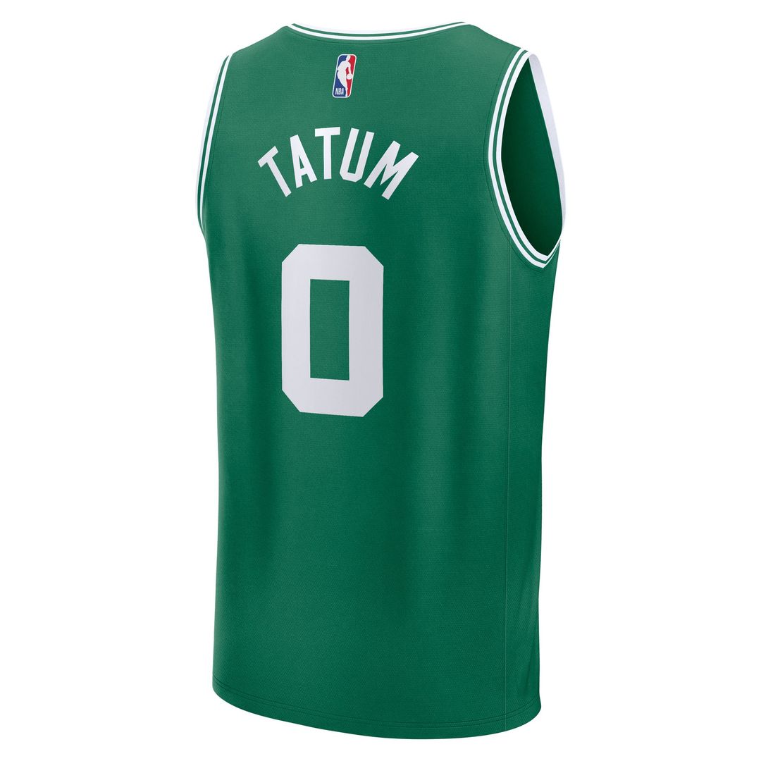 Jayson Tatum Boston Celtics Fanatics Fast Break Player Replica Jersey - Icon Edition - Kelly Green