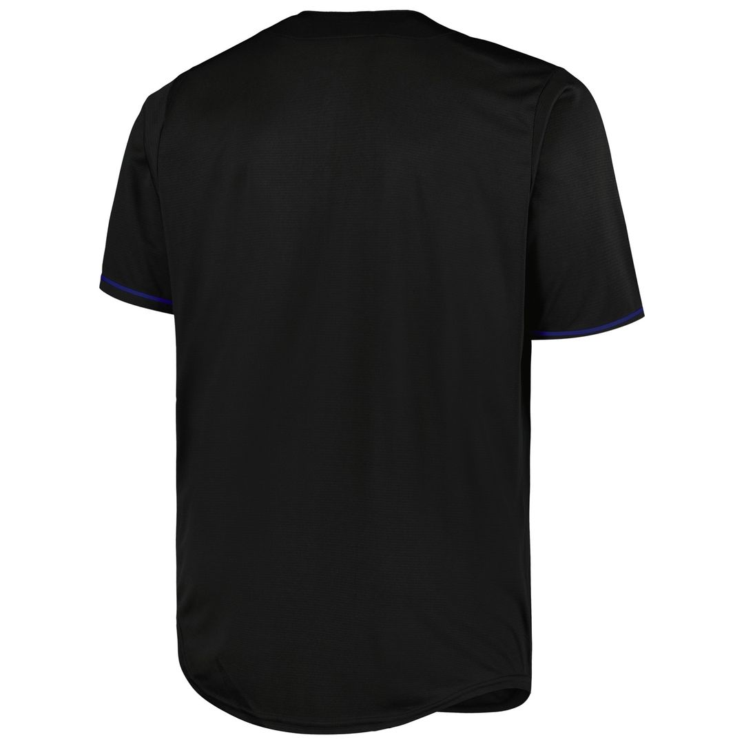 Golden State Warriors Profile Big & Tall Pop Jersey - Black