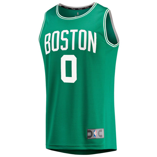 Jayson Tatum Boston Celtics Fanatics Fast Break Replica Jersey - Icon Edition - Kelly Green