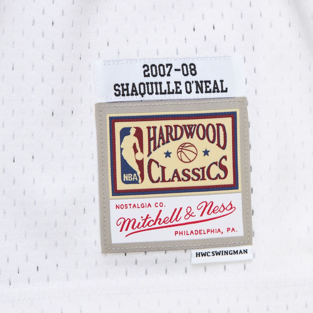 Shaquille O'Neal Miami Heat Mitchell & Ness 2005 - 06 Swingman Jersey - Red
