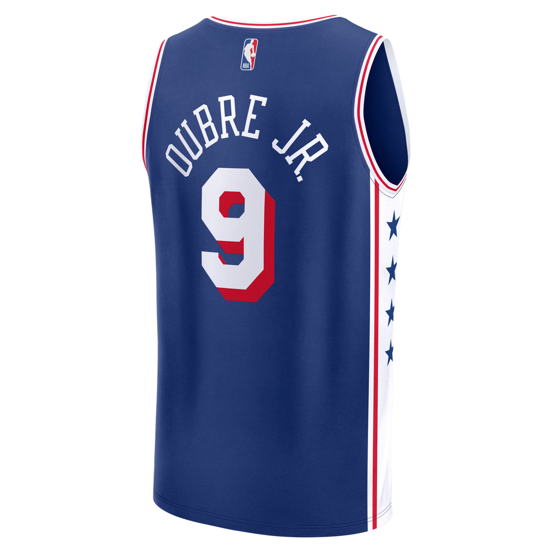 Kelly Oubre Jr. Philadelphia 76ers Fanatics Fast Break Jersey - Icon Edition - Blue