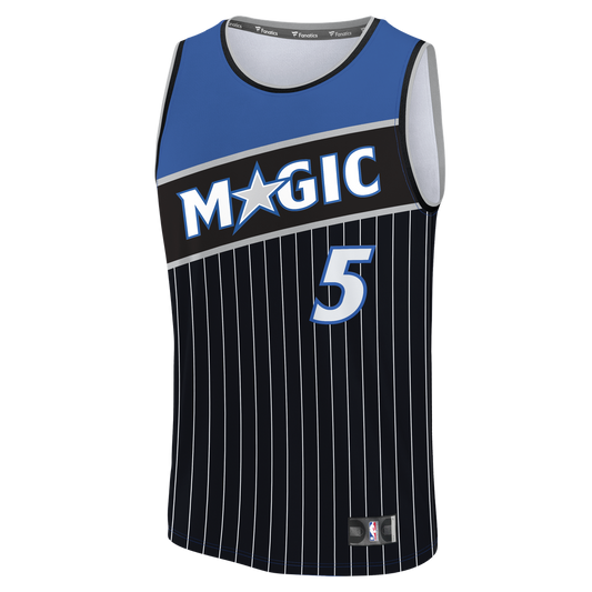 Paolo Banchero Orlando Magic Fanatics Fast Break Jersey - Statement Edition - Black