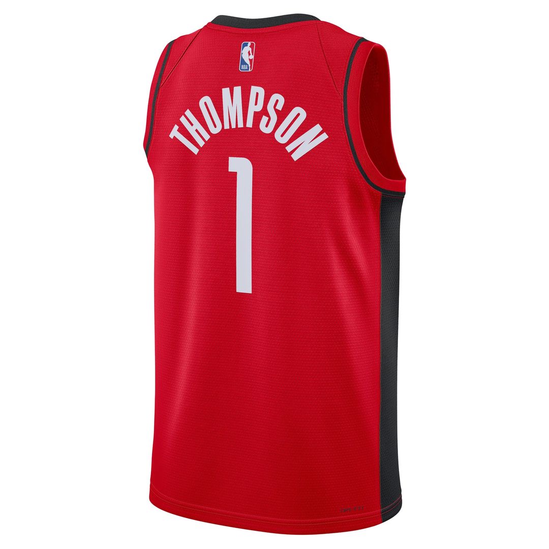 Amen Thompson Houston Rockets Nike Unisex Player Swingman Jersey - Icon Edition - Red