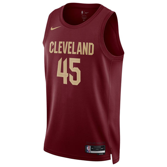 Donovan Mitchell Cleveland Cavaliers Nike Unisex Swingman Jersey - Icon Edition - Wine