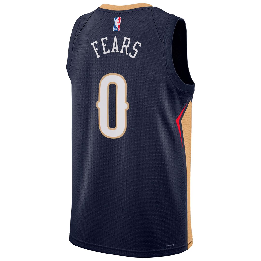 Jeremiah Fears New Orleans Pelicans Nike Unisex Player Swingman Jersey - Icon Edition - Navy