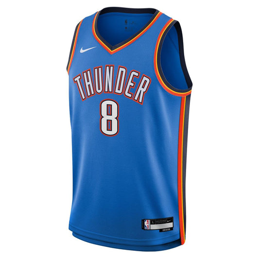 Jalen Williams Oklahoma City Thunder Nike Youth Swingman Jersey - Icon Edition - Blue