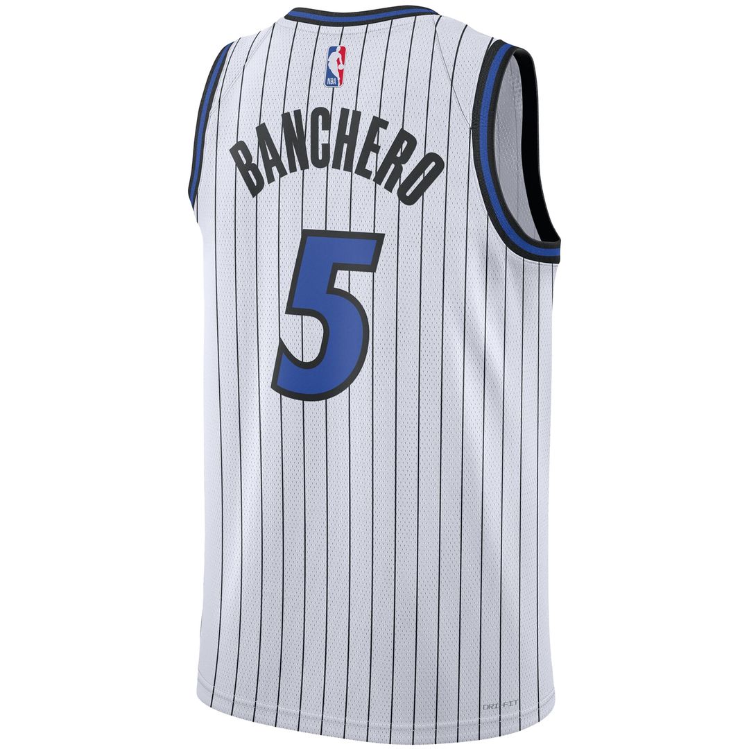 Paolo Banchero Orlando Magic Nike Unisex Player Swingman Jersey - Association Edition - White