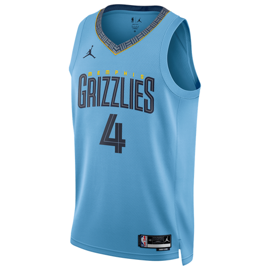 Walter Clayton Jr. Memphis Grizzlies Jordan Brand Unisex Swingman Jersey - Statement Edition - Light Blue