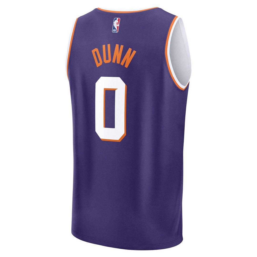 Ryan Dunn Phoenix Suns Fanatics Youth 2024 NBA Draft Fast Break Player Jersey - Icon Edition - Purple