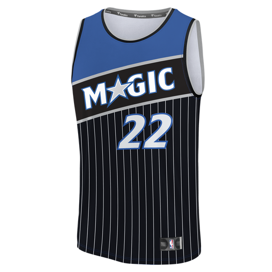 Franz Wagner Orlando Magic Fanatics Fast Break Jersey - Statement Edition - Black