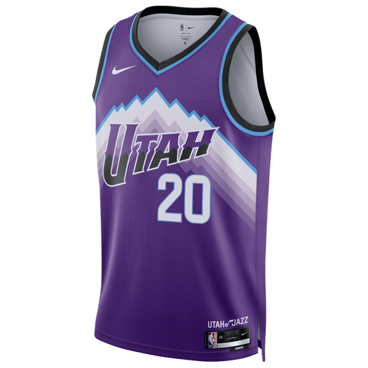 Jaren Jackson Jr. Utah Jazz Nike Unisex Swingman Jersey - Icon Edition - Purple