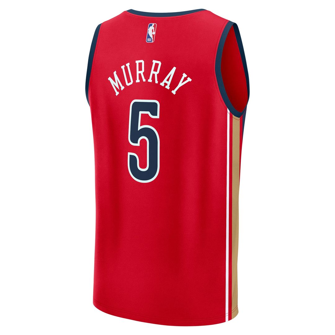 Dejounte Murray New Orleans Pelicans Fanatics Youth Fast Break Player Replica Jersey - Statement Edition - Red