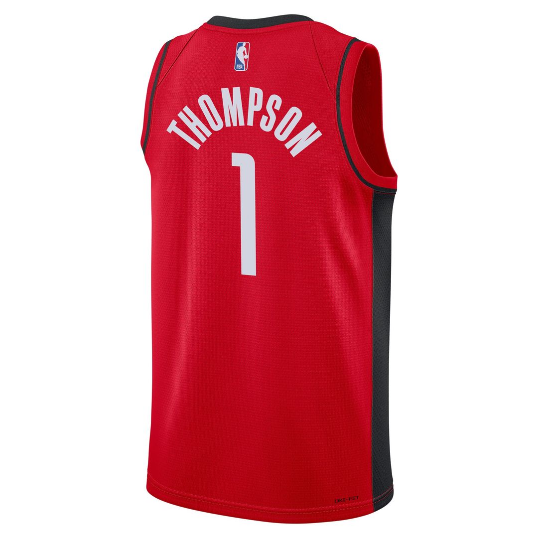 Amen Thompson Houston Rockets Nike Youth Swingman Jersey - Icon Edition - Red