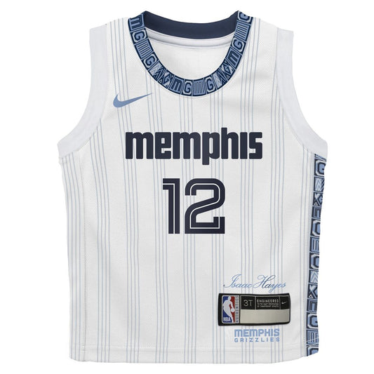 Ja Morant Memphis Grizzlies Nike Preschool 2025/26 City Edition Swingman Jersey - White