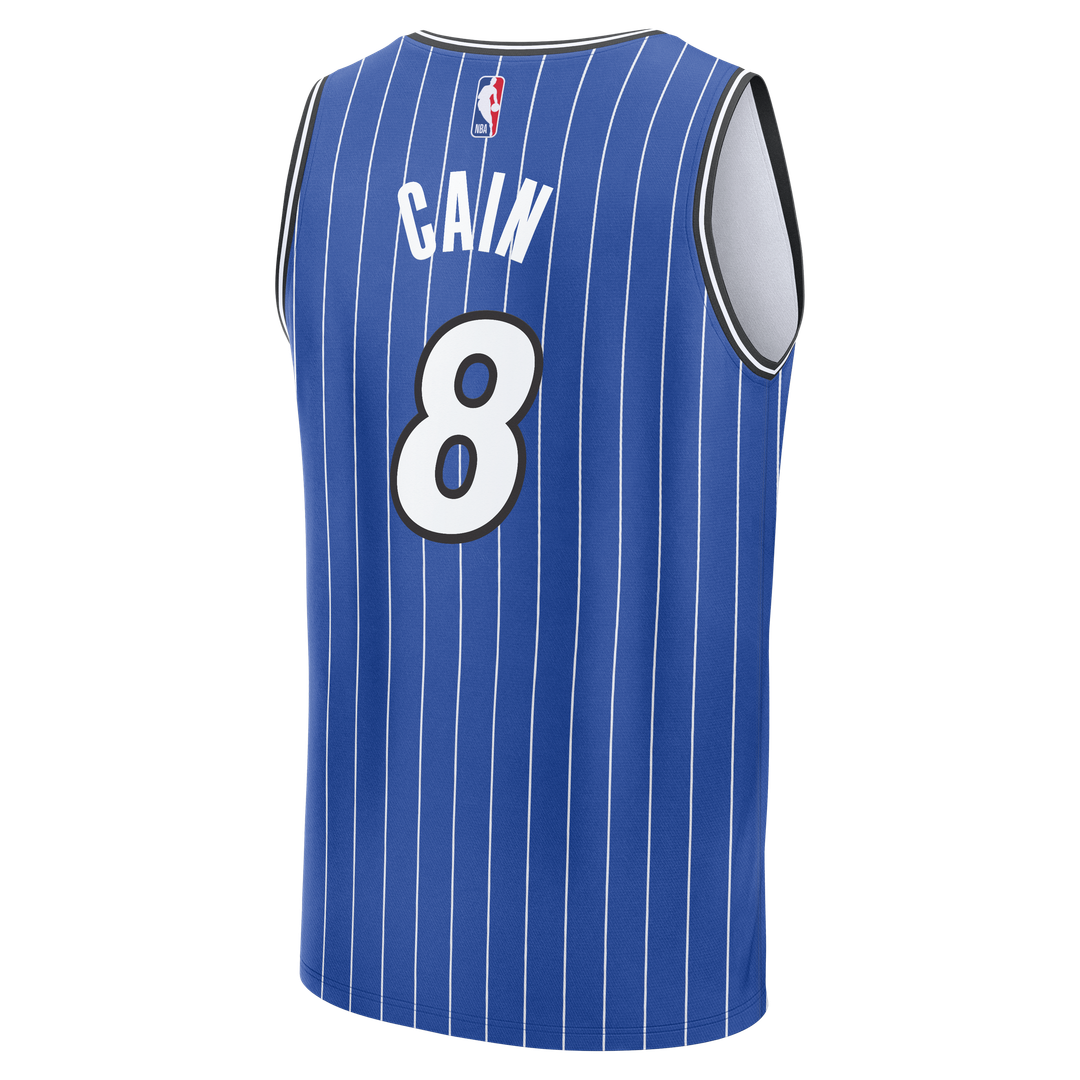 Jamal Cain Orlando Magic Fanatics Fast Break Jersey - Icon Edition - Blue